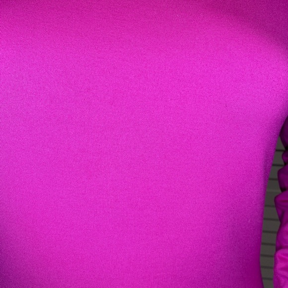 Nike Pro Hyperwarm DriFit Training Shirt Small VGC - Picture 4 of 5